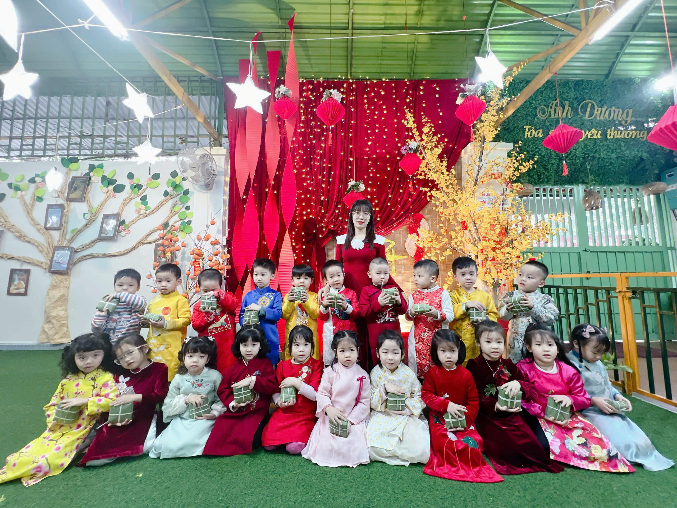 Thành phẩm của mỗi bạn nhỏ