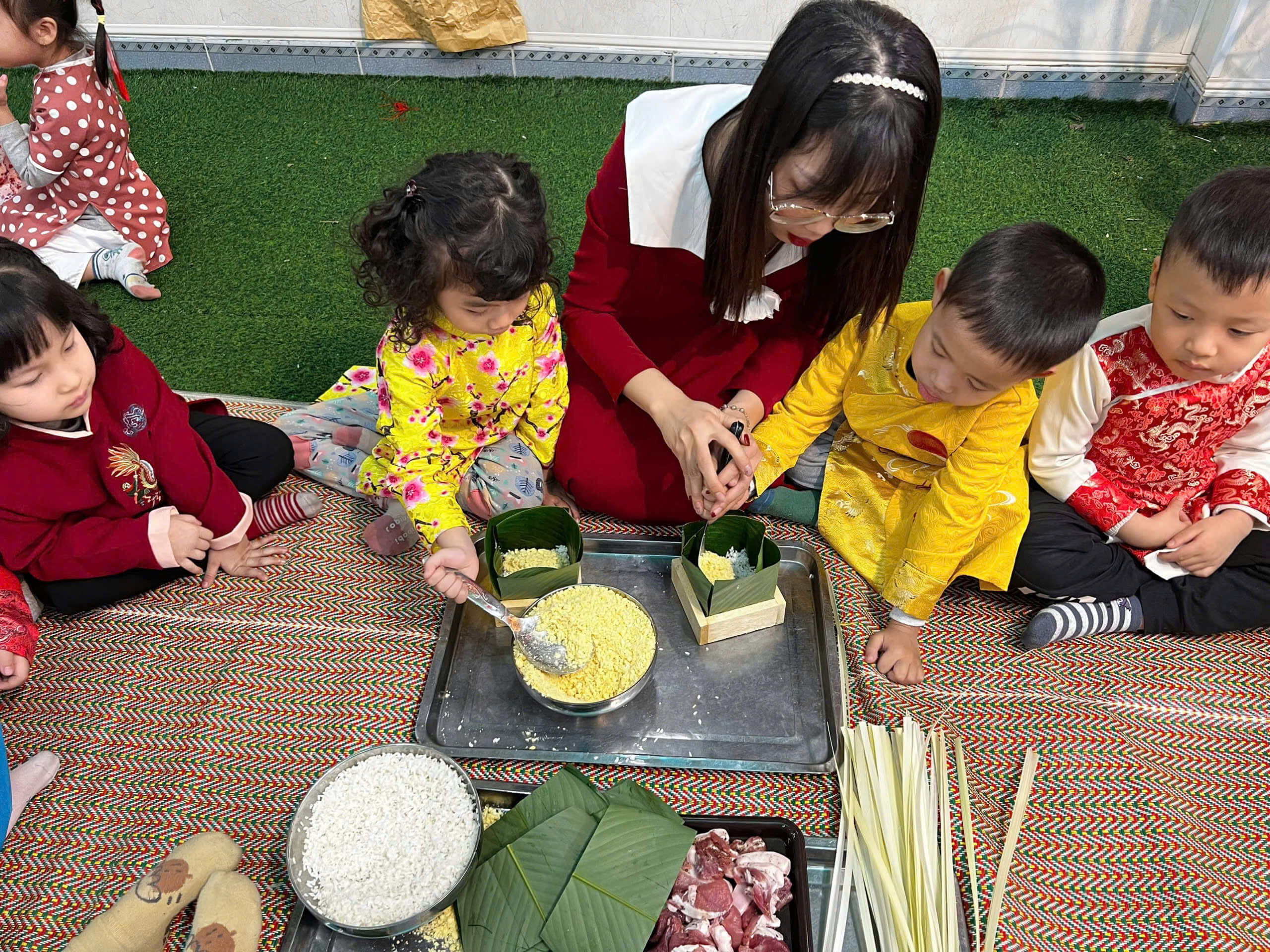 GÓI BÁNH CHƯNG - MN ÁNH DƯƠNG