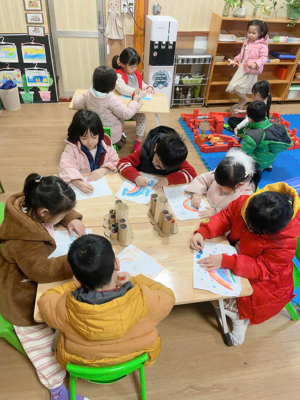 Hoạt động góc - NT Ánh Dương