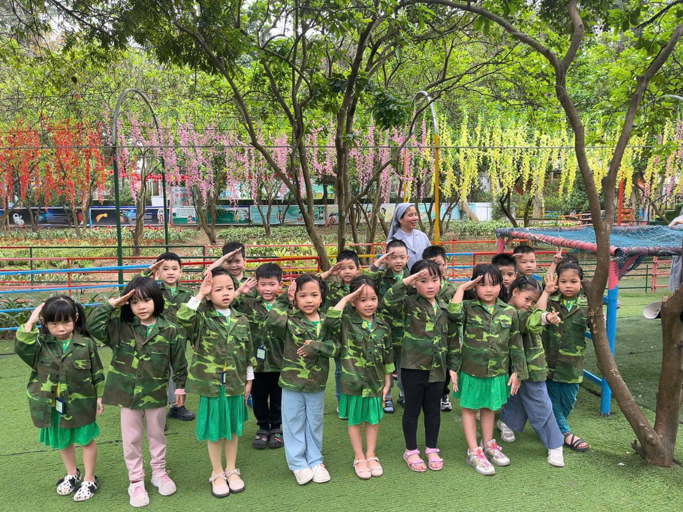 hoạt động ngoại khóa - NT Ánh Dương